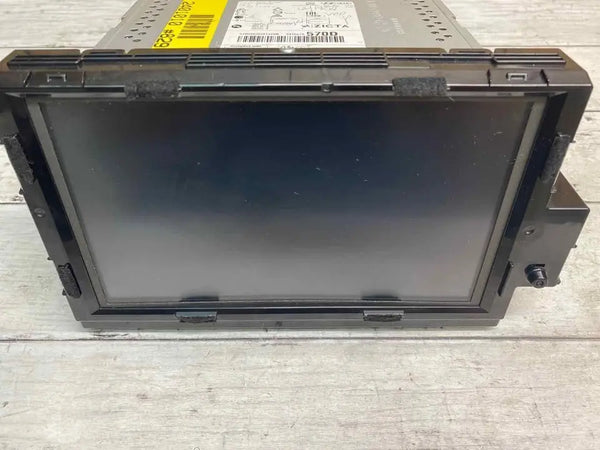 Kia Optima radio AM FM from 19 to 20 display & receiver 8" assy OEM 96160D5700WK