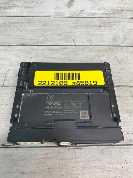 Toyota CHR telematics control module 2020 communication unit assy OEM 8674148071