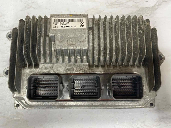 2015 HONDA ACCORD ENGINE CONTROL UNIT ECM ECU SED 2.4L AT LX OEM 378205A0A53