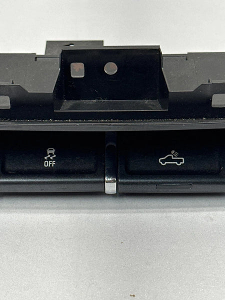 2019 CHEVY SILVERADO 1500 MULTIFUNCTION DASH SWITCH TRACTION CONTROL 84347200