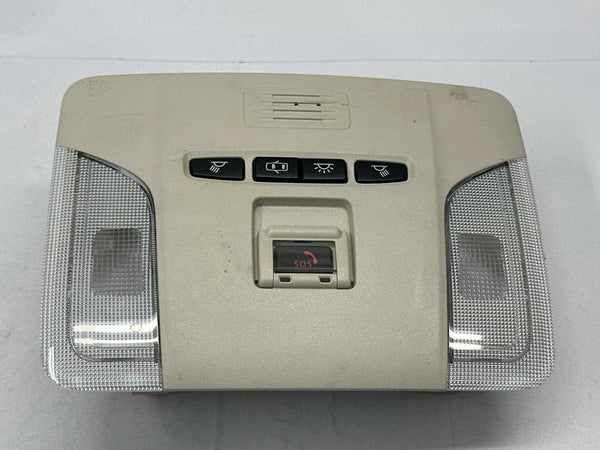 2020 TO 2022 TOYOTA COROLLA OVERHEAD CONSOLE ROOF CENTER DOOM LIGHT OEM 1D111274G