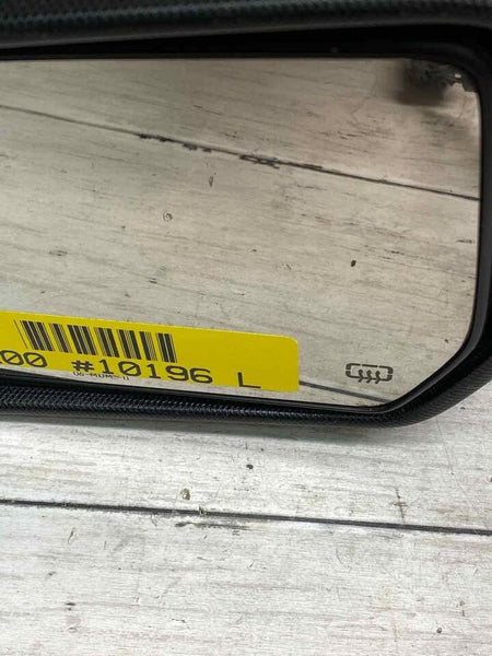 Chevrolet Equinox door mirror 2015 to 2017 left side OEM silver assy 23467296