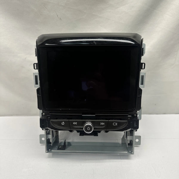 2018 TO 2021 CHEVROLET TRAVERSE RADIO AM FM DISPLAY & RECEIVER ASSY OEM 84361015