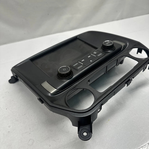 2017 TO 2019 CHEVY SILVERADO 1500 PICKUP RADIO AM FM DISPLAY SCREEN CONTROL 84638207