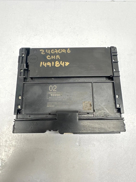 2021 TOYOTA CHR TELEMATICS CONTROL MODULE UNIT ASSEMBLY OEM 8674148071