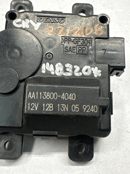 2019 HONDA CRV AIR FLAP MOTOR HVAC AC AIR FLAP ACTUATOR MOTOR OEM 1138004040