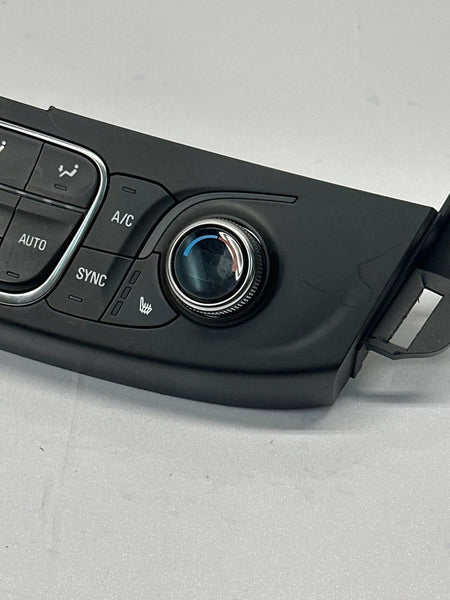 2018 TO 2021 CHEVROLET TRAVERSE CLIMATE CONTROL HVAC AC FRONT PANEL ASSY OEM 84344402
