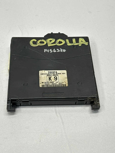 2014 TO 2016 TOYOTA COROLLA MULTI-NETWORK CONTROL BCM MODULE UNIT ASSY OEM 8922102370