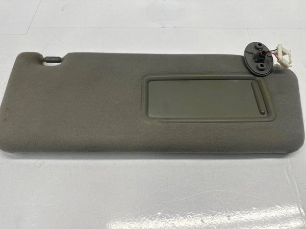 2012 TO 2015 TOYOTA TACOMA SUN VISOR RIGHT SIDE ASSY OEM 7431004120B0 SLIDNG EXTENDER