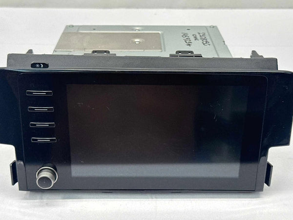 2019 TO 2021 HONDA CIVIC RADIO AM FM DISPLAY RECEIVER HATCHBACK SPORT OEM 39101TGGAB1