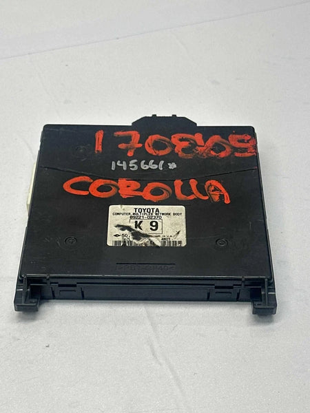 14 16 TOYOTA COROLLA MULTI NETWORK CONTROL BODY UNIT MODULE OEM ASSY 8922102370