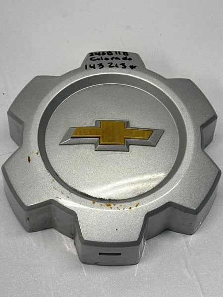 2015 TO 21 CHEVROLET COLORADO CENTER CAP WHEEL HUB CAP COVER OEM 22912448 STEEL MODEL