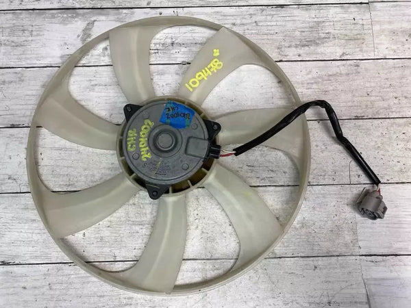 18 19 20 21 22 TOYOTA CHR COOLING FAN ELECTRIC MOTOR WITH BLADES ASSY OEM 163630T210