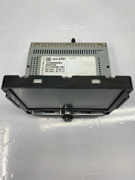 2018 CHEVROLET CRUZE RADIO AM FM DISPLAY SCREEN RECEIVER 7.0" SCREEN 42554701