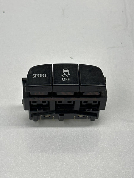 2020 TOYOTA COROLLA DASH SWITCH SPORT MODE MULTIFUNCION CONTROL ASSY OEM 75L633