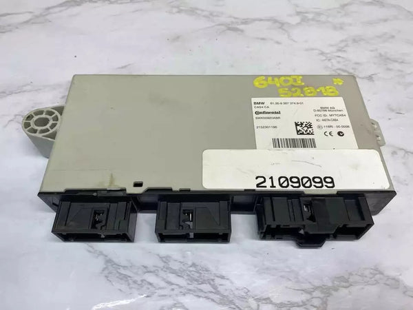 12 13 14 15 16 17 18 19 BMW 640I UNIDAD DE MÓDULO DE CONTROL DE BLOQUEO ANTIRROBO ACCESO CONFORT OEM 61359367374