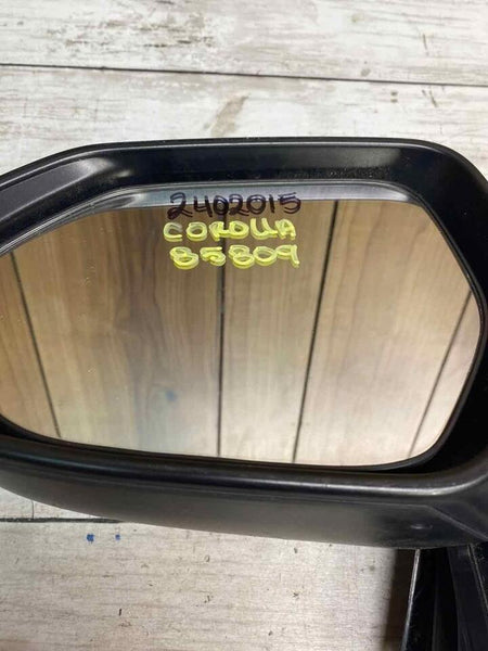 Espejo retrovisor izquierdo para Toyota Corolla 2022, lado del conductor, sedán, sin cubiertas, OEM 8794002916