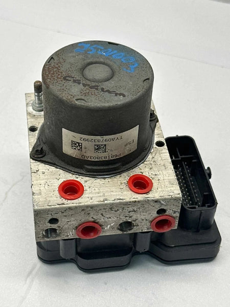 2015 TO 2020 DODGE CARAVAN ANTI LOCK BRAKE SYSTEM ABS PUMP MODULE ASSY OEM 68183803AD