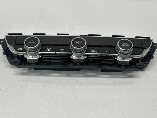 2018 TO 2022 HONDA ACCORD CLIMATE CONTROL HVAC AC PANEL US MARKET HEATED 79610TVAA31