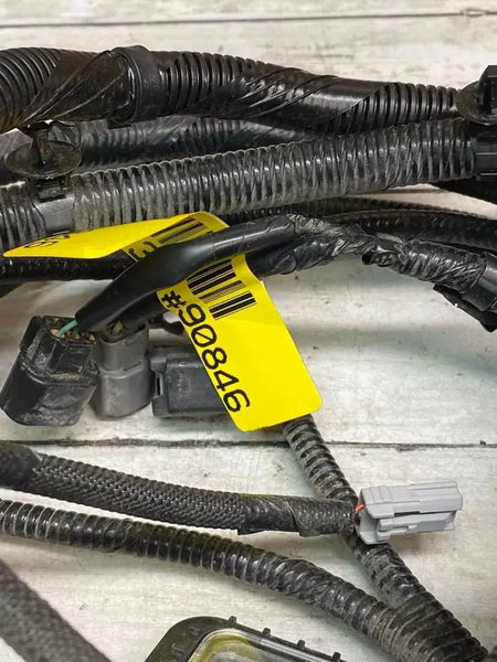 Arnés de cables para tapa de maletero de Honda Civic 2022, conjunto de cables para tapa de maletero trasero OEM