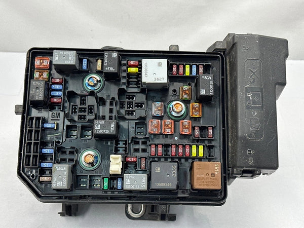 2023 CHEVROLET EQUINOX ENGINE FUSE BOX RELAY BLOCK ASSEMBLY OEM 87867005