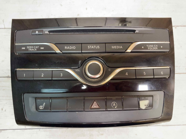 18 INFINITI QX30 RADIO INSTRUMENT CONTROL PANEL ASSY OEM 283955DA0A