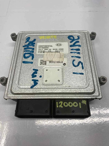 2019 TO 2023 KIA FORTE ENGINE CONTROL UNIT ECM ECU MODULE 2.0L SEDAN CVT OEM 391992E036