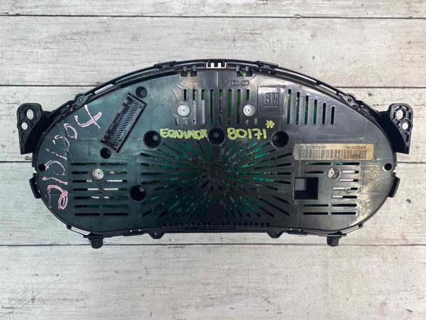 CHEVROLET EQUINOX 2013 2017 CLUSTER SPEEDOMETER US MARKET ASSEMBLY OEM 22956682
