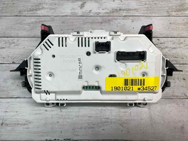 Velocímetro de grupo para Toyota Corolla (2014 a 2016), 1.8L, conjunto OEM, mph, 838000ZX10 