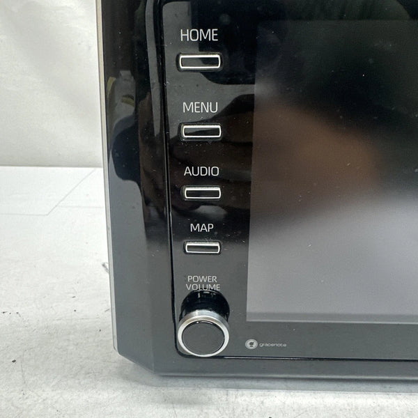 2021 TOYOTA COROLLA RADIO AM FM DISPLAY SCREEN RECEIVER OEM 8614002E70 SEDAN