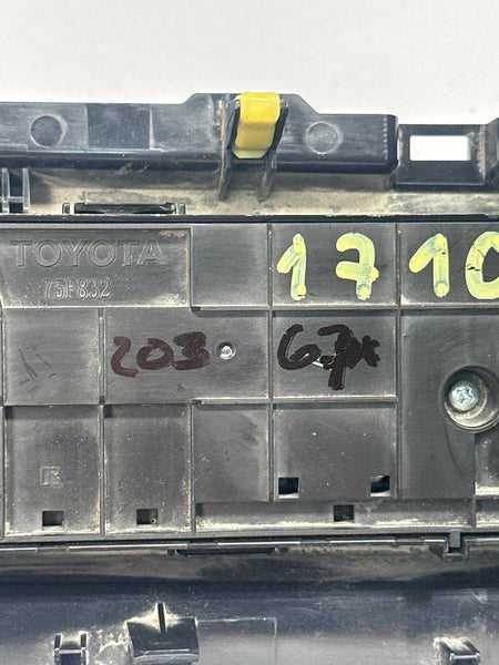 2014 TO 2016 TOYOTA COROLLA CLIMATE CONTROL HVAC AC PANEL AUTOMATIC ASSY OEM 5590002500