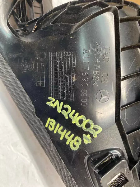 2014 15 16 17 18 19 MERCEDES CLA250 CUBIERTA DE MOLDURA SUPERIOR TRASERA IZQUIERDA DEL PILAR C OEM 181176905900