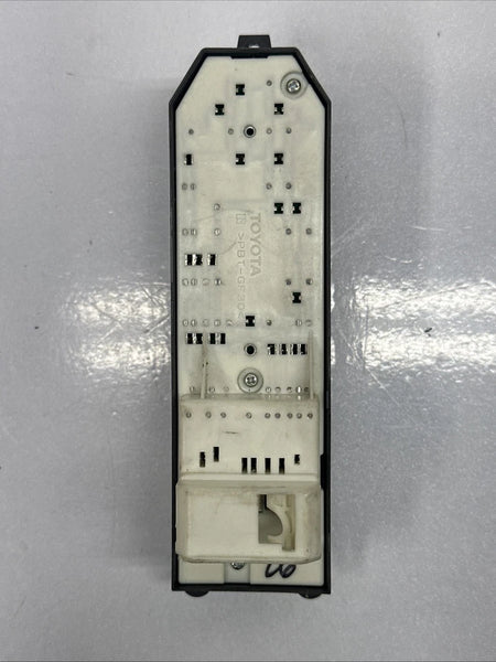 2014 TO 2019 TOYOTA COROLLA MASTER SWITCH DRIVER SIDE 848200R040 OEM ASSEMBLY