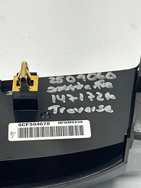 2018 TO 2021 CHEVROLET TRAVERSE CLIMATE CONTROL HVAC AC FRONT PANEL ASSY OEM 84344402