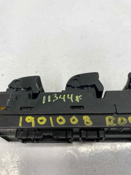 2014 TO 2020 NISSAN ROGUE WINDOW SWITCH MASTER WINDOW SWITCH DRIVER SIDE OEM 2540148A5A
