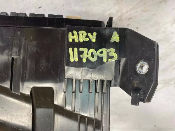 20 21 22 HONDA HRV MOTOR FUSÍVEL CAIXA DE BLOCO RELÉ SEM FARÓIS DE NEBLINA ASSY OEM 32100T7SA60
