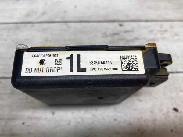 16 17 NISSAN PATHFINDER BLIND SPOT REAR LEFT SIDE ALERT SENSOR OEM 284K06KA1A