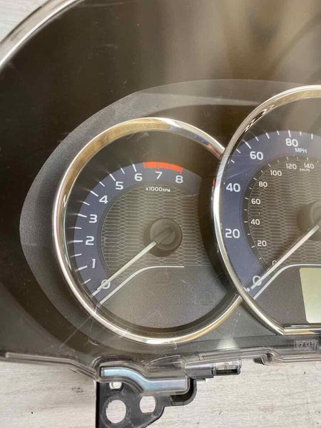 Velocímetro de grupo para Toyota Corolla (2014 a 2016), 1.8L, conjunto OEM, mph, 838000ZX10 