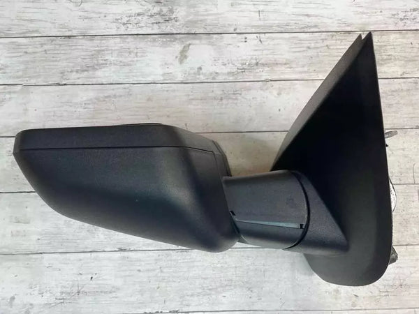 19 20 FORD F150 DOOR MIRROR RIGHT SIDE BLACK TEXTURED SIGNAL OEM JL3Z17682CF