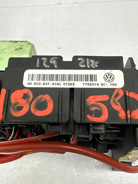 2015 TO 2018 VOLKSWAGEN JETTA ENGINE FUSE BOX BLOCK RELAY ASSY OEM 5C0937819L