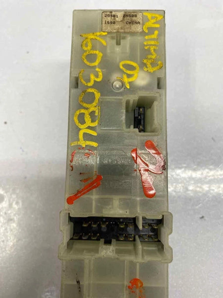 2007 TO 2012 NISSAN ALTIMA MASTER SWITCH FRONT DRIVER SIDE SEDAN OEM 25401ZN50B