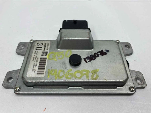 2016 INFINITI Q50 TRANSMISSION CONTROL TCM MODULE ASSEMBLY OEM EMU20100NC15Z08