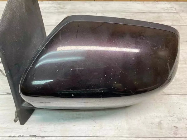 Mazda CX7 door mirror 10 11 12 left side OEM purple motor is damaged EG246918Z