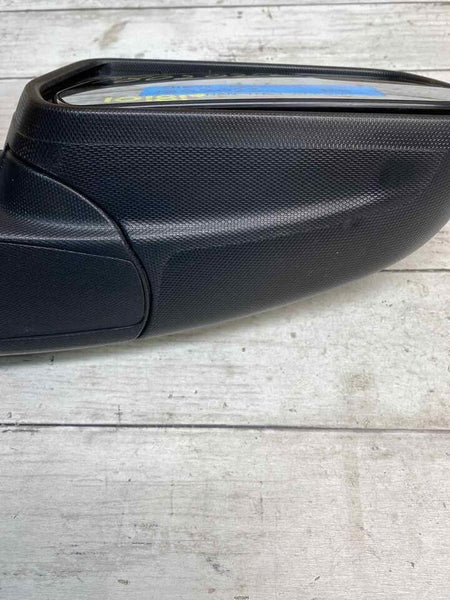 Chevrolet Equinox door mirror 2012 2014 right side black textured OEM 22818263