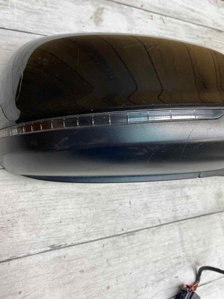 Audi Q5 door mirror 2009 2014 right side black color code 8R OEM 1857410F01C