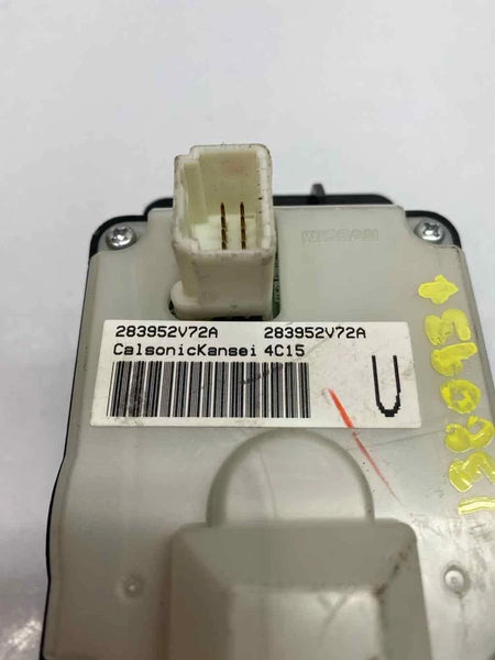 2014 INFINITI Q50 CENTER CONSOLE MULTIFUNCTION CONTROL SWITCH OEM 283952V72A