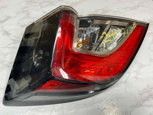 2017 TO 2021 HONDA CIVIC TAIL LIGHT LEFT SIDE QUARTER HATCHBACK OEM 33550TGGA01
