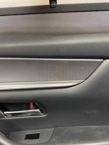 2024 MAZDA CX-90 DOOR PANEL TRIM REAR RIGHT SIDE BLACK LEATHER SUNSHADE KDNP68520C