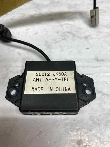 2015 INFINITI Q40 PHONE ANTENNA CONTROL MODULE BASE MODEL SEDAN OEM 28212JK60A