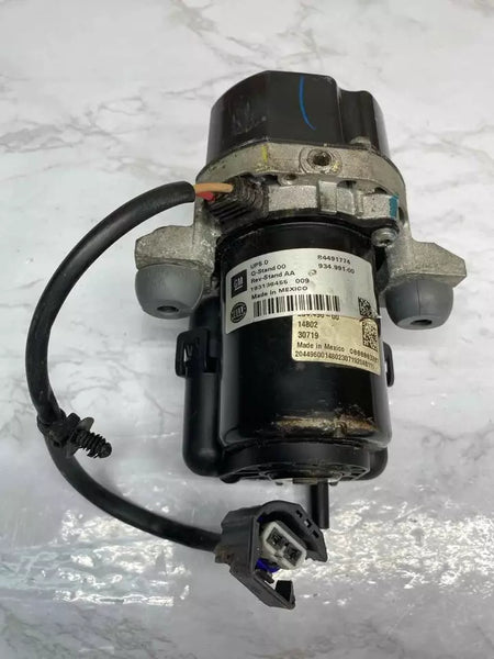 18 19 20 CHEVROLET TRAVERSE BOMBA DE VÁCUO BOOSTER DE FREIO AUXILIAR ASSY OEM 84491774